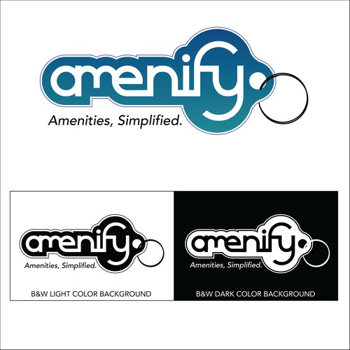 Amenify logo design