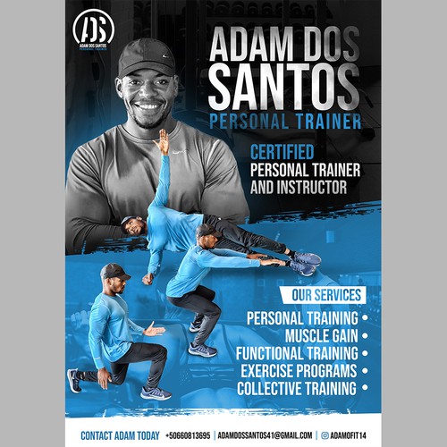 Adam Dos Santos Personal Trainer