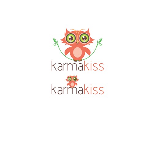 Create the next logo for Karma Kiss