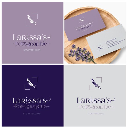 Logo design based on Lavender