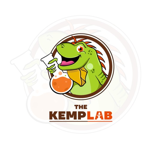 Mascot Logo for the KEMP LAB