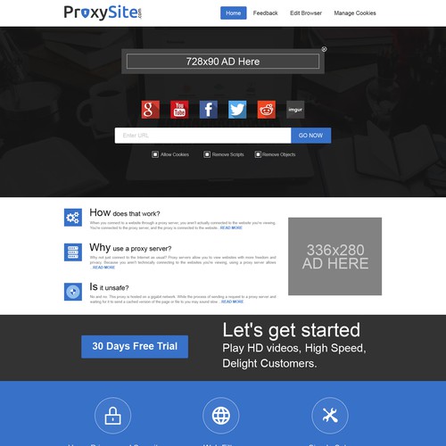 Proxy Site