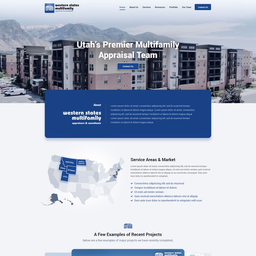  Web Design for Apartment Consulting Company