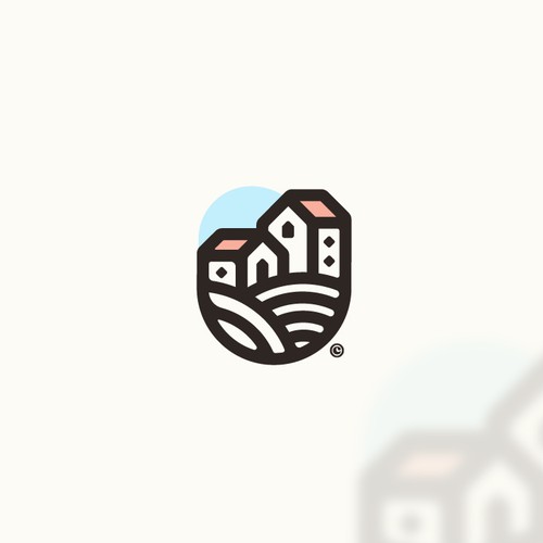 Logo concept for Rent Your Nest
