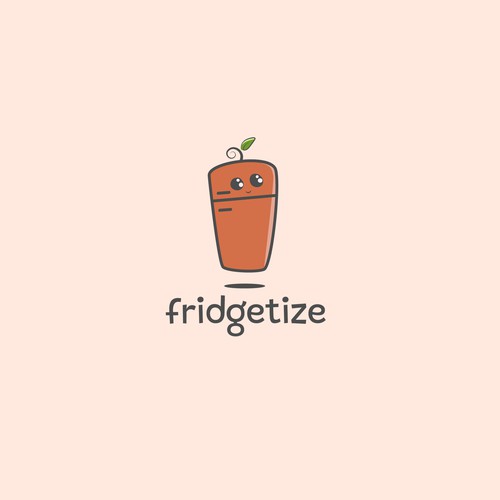 Logo for digital refrigerator