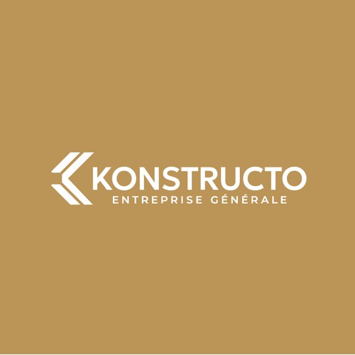 Logo for a construction company