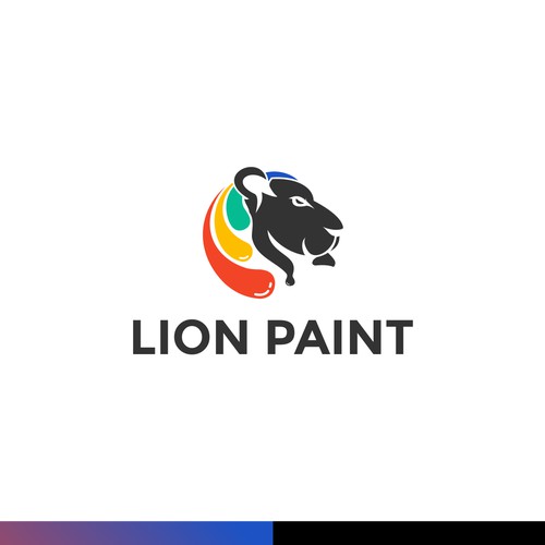 Lion Paint