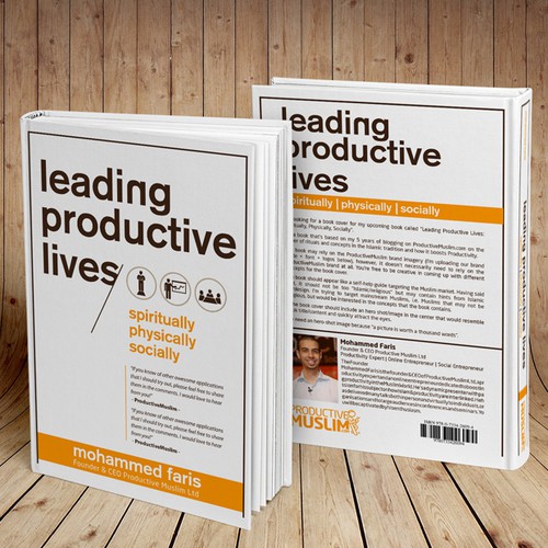 Design a Unique Book Cover for ProductiveMuslim.com upcoming Book