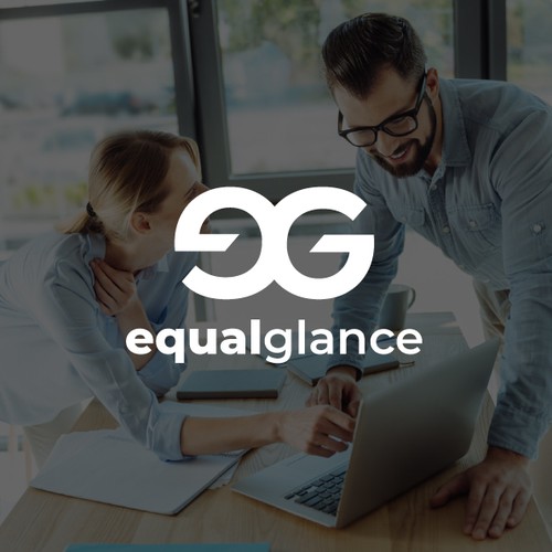 Modern Logo for EqualGlance