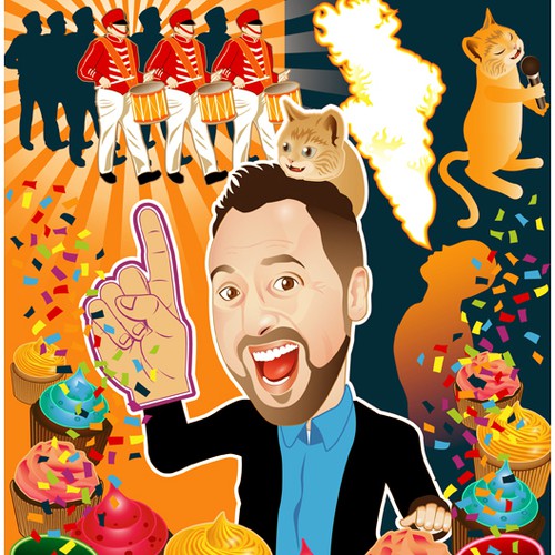 *Guaranteed!* Illustrate a fantastical celebration!