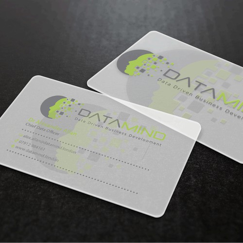 business card datamind