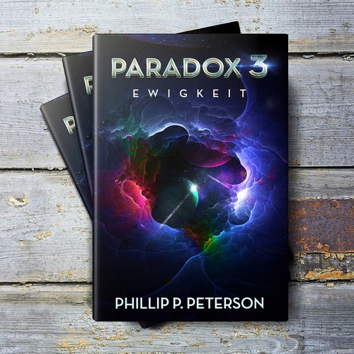 Book cover for Paradox 3 - Ewigkeit