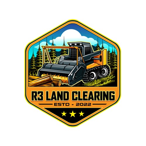 Land Clearing Logo