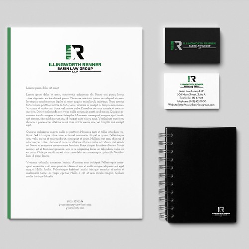 Stationary for Lawfirm