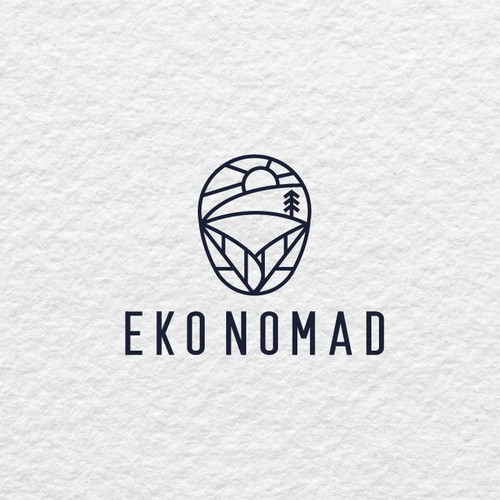 Thick line art for EKO NOMAD