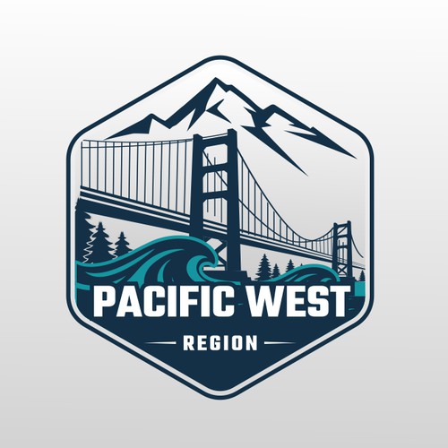 Pacific West Region Badge Logo