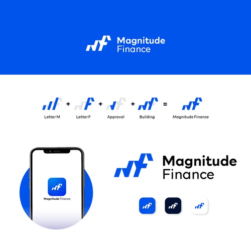 MF FINANCE LOGO DESIGN