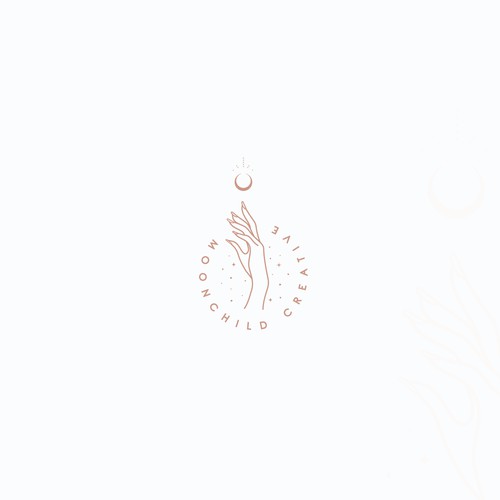 Moonchild creative logo design