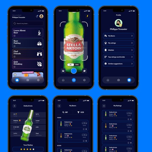 Beer Scanner Discovery App
