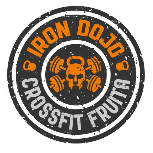 My CrossFit Gym "Iron Dojo" needs a logo