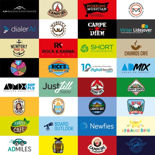 Logo Compilation 4