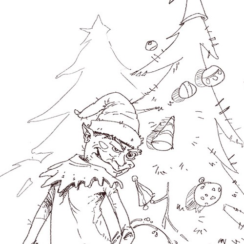 Mischievous Elf