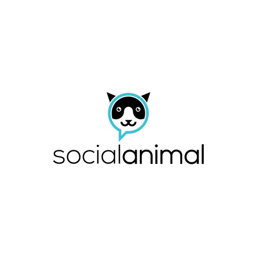 Logo concept for social animal :-)