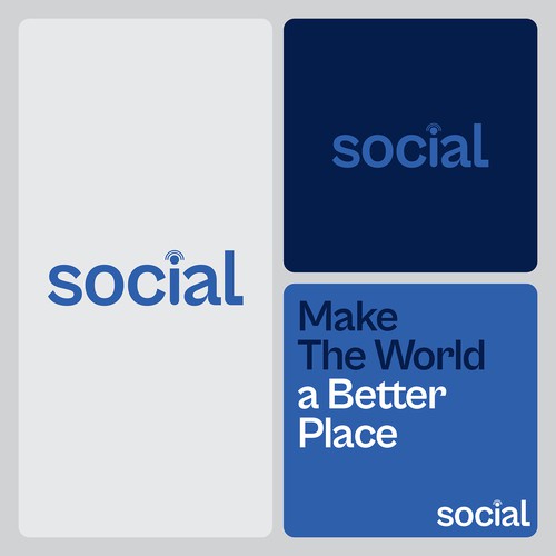 Social Logo Design
