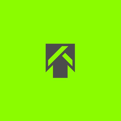 Geometric T letter