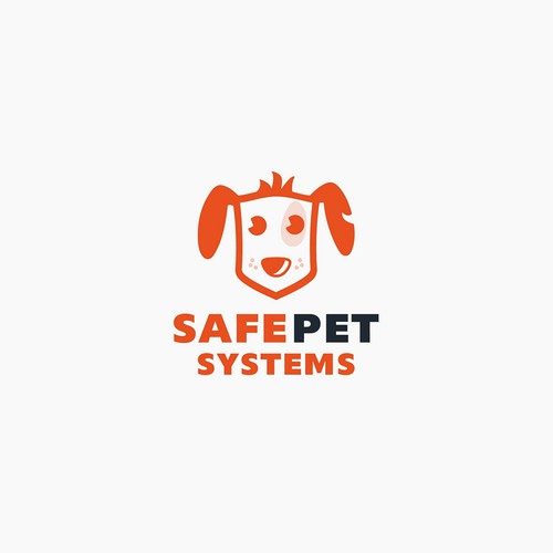 Logo for pet service 
