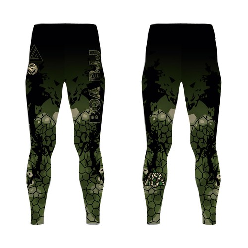 BJJ Spats / Yoga Pant Design