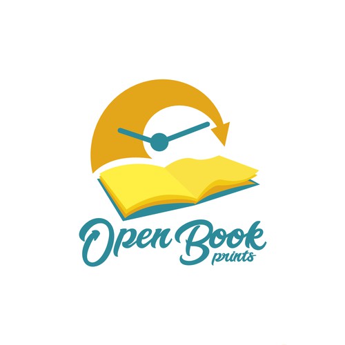 Open Book Logo