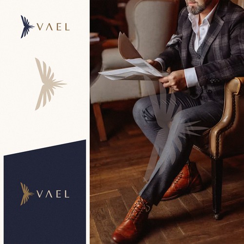 Vael Logo AVAILABLE FOR SALE