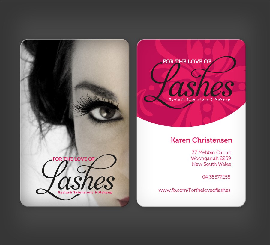 Help For the Love of Lashes with a new stationery