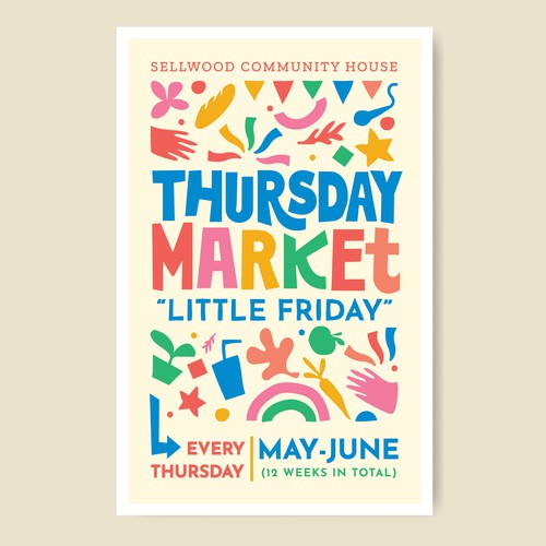Thursday Market Poster