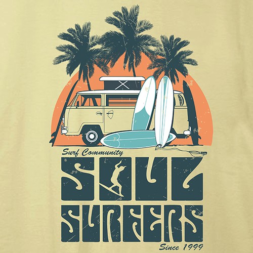 soul surfer t-shirt