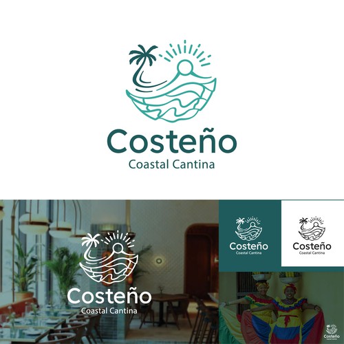 Mexicant restaurant logo
