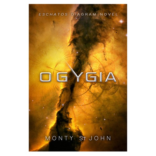 Sci-Fi Book cover for Monty St John! Eschatos Diagram Book 1