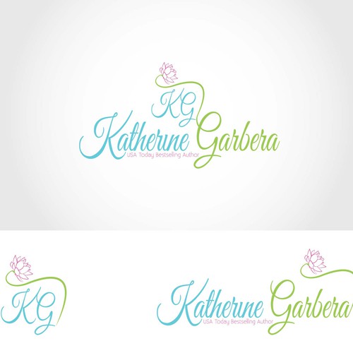 Create a winning logo for bestselling author Katherine Garbera.
