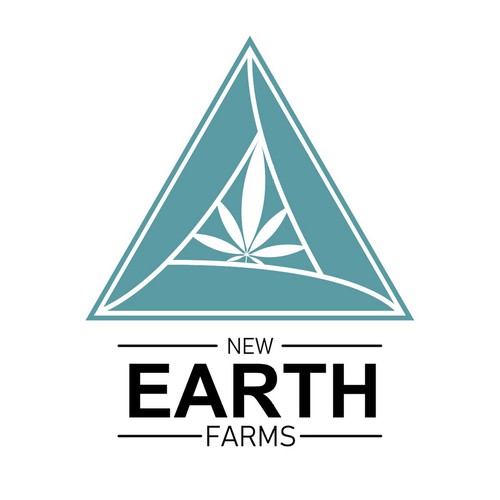 Logo Concept For New Earth Farms