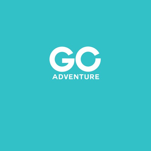 Logo concept for travel website