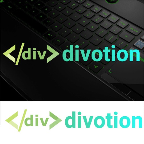 Modern and simple logo for Divotion