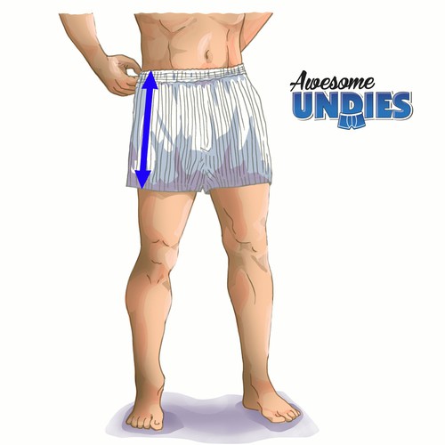 Awesome Undies - Measuring Guide