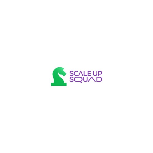Logo concept - scale up squad
