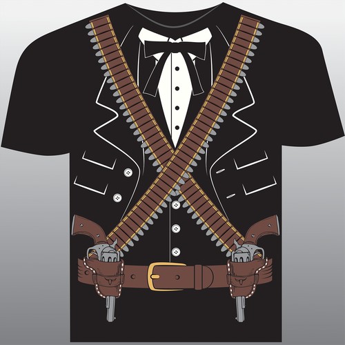 Mexican bandit t shirt