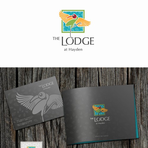 The Lodge at Hayden needs a new logo and business card