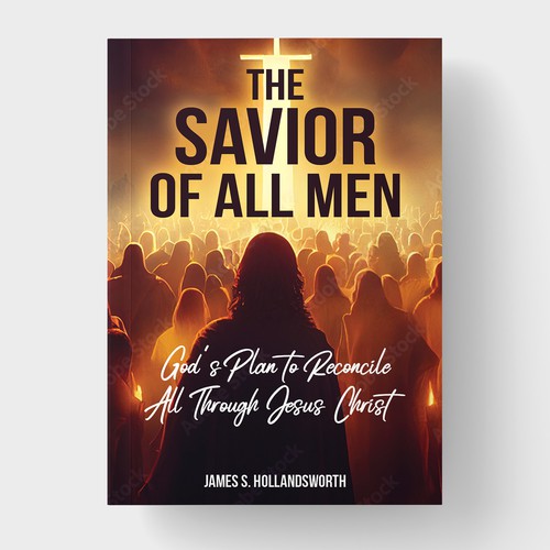 Book Cover design for The Savior of All Men