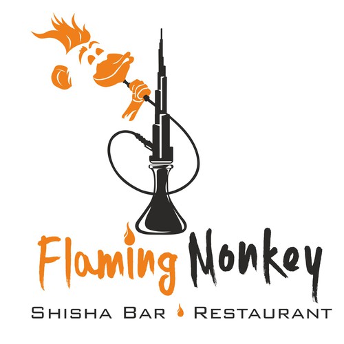 Flaming Monkey
