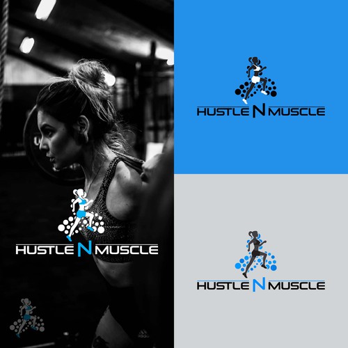 Hustle N Muscle Fitness Logo