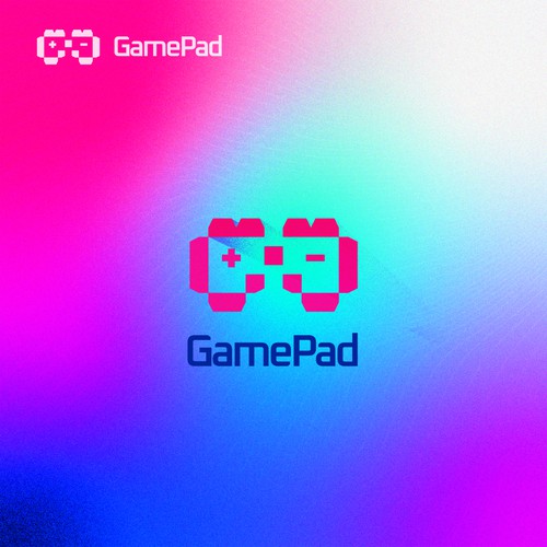 Logo design for gamepad brand